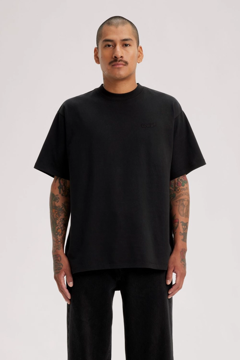 POLERA HOMBRE VINTAGE TEE NEGRO LEVIS A0637-0001 - 1