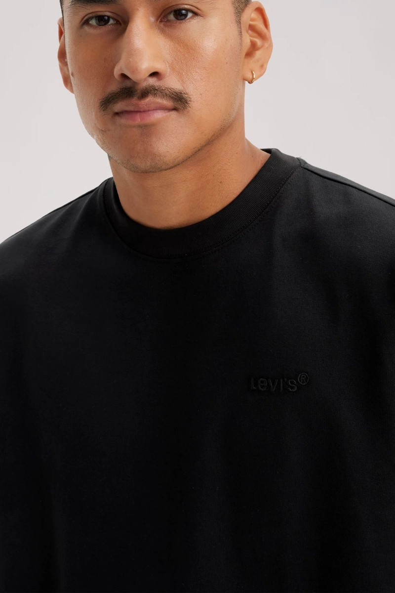 POLERA HOMBRE VINTAGE TEE NEGRO LEVIS A0637-0001 - 3