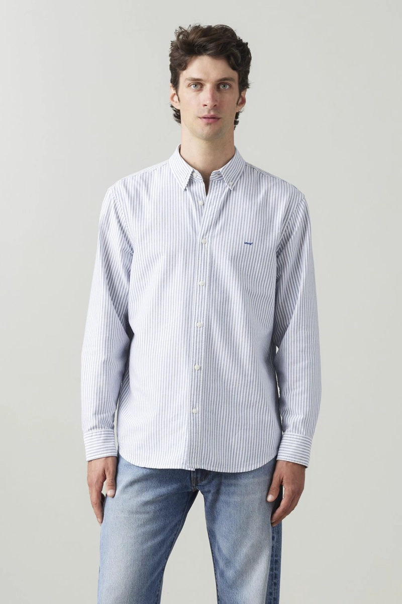 CAMISA HOMBRE AUTHENTIC BUTTON DOWN AZUL LEVIS A7210-0023 - 1