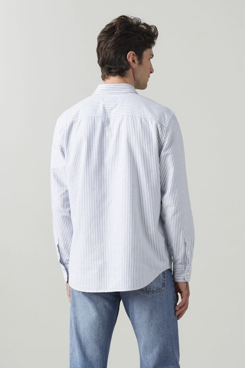 CAMISA HOMBRE AUTHENTIC BUTTON DOWN AZUL LEVIS A7210-0023 - 2
