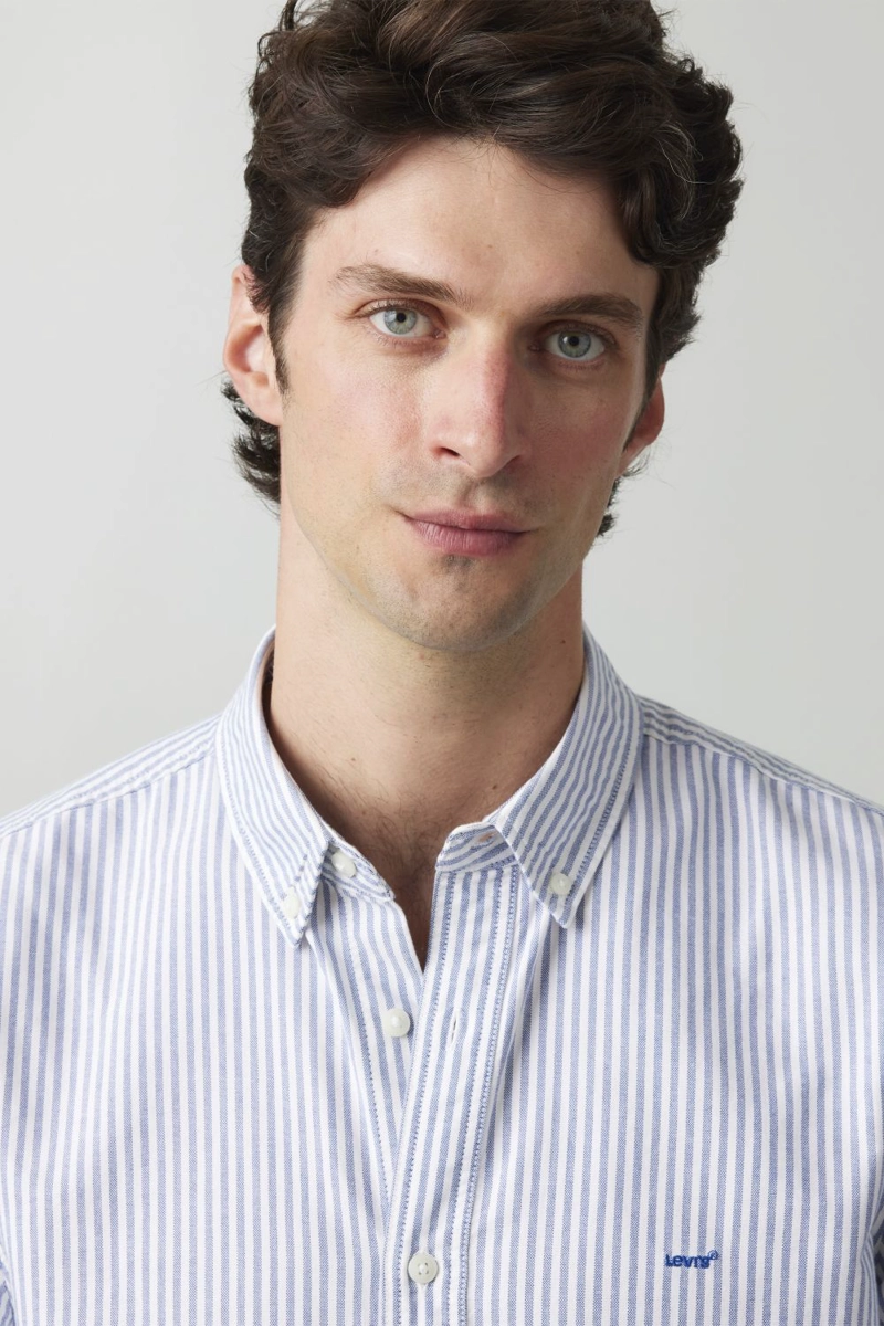 CAMISA HOMBRE AUTHENTIC BUTTON DOWN AZUL LEVIS A7210-0023 - 3