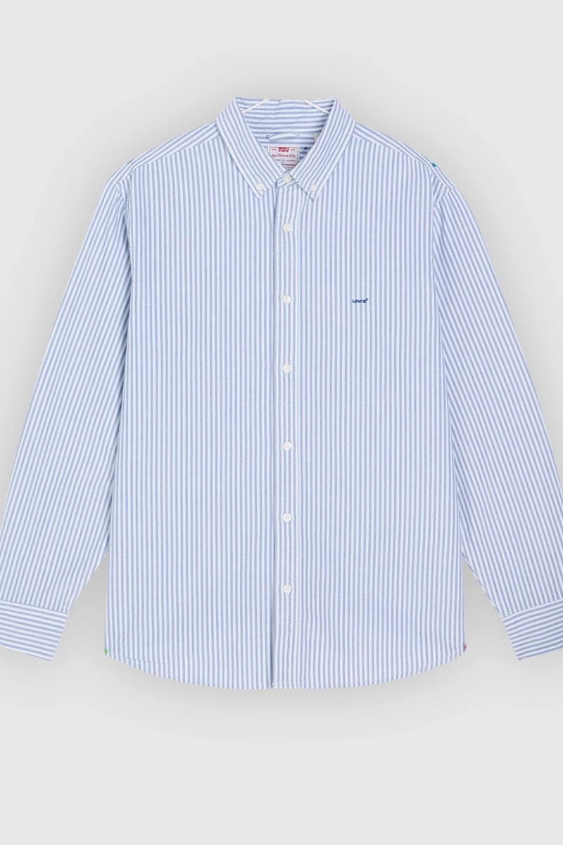 CAMISA HOMBRE AUTHENTIC BUTTON DOWN AZUL LEVIS A7210-0023 - 4