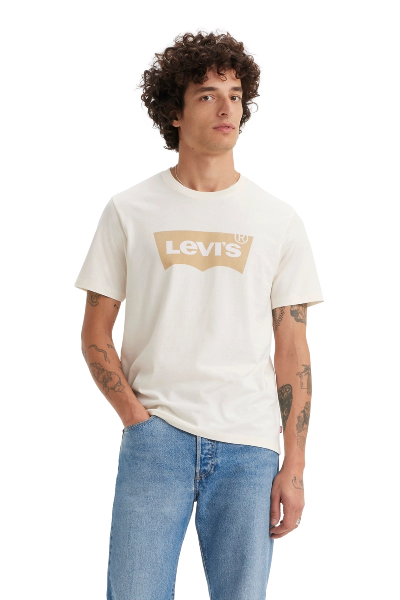 POLERA HOMBRE BATWING BLANCO LEVIS 22491-1726 - 1