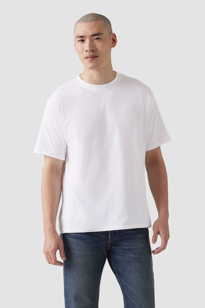POLERA HOMBRE VINTAGE TEE BLANCO LEVIS A0637-0000 - 1