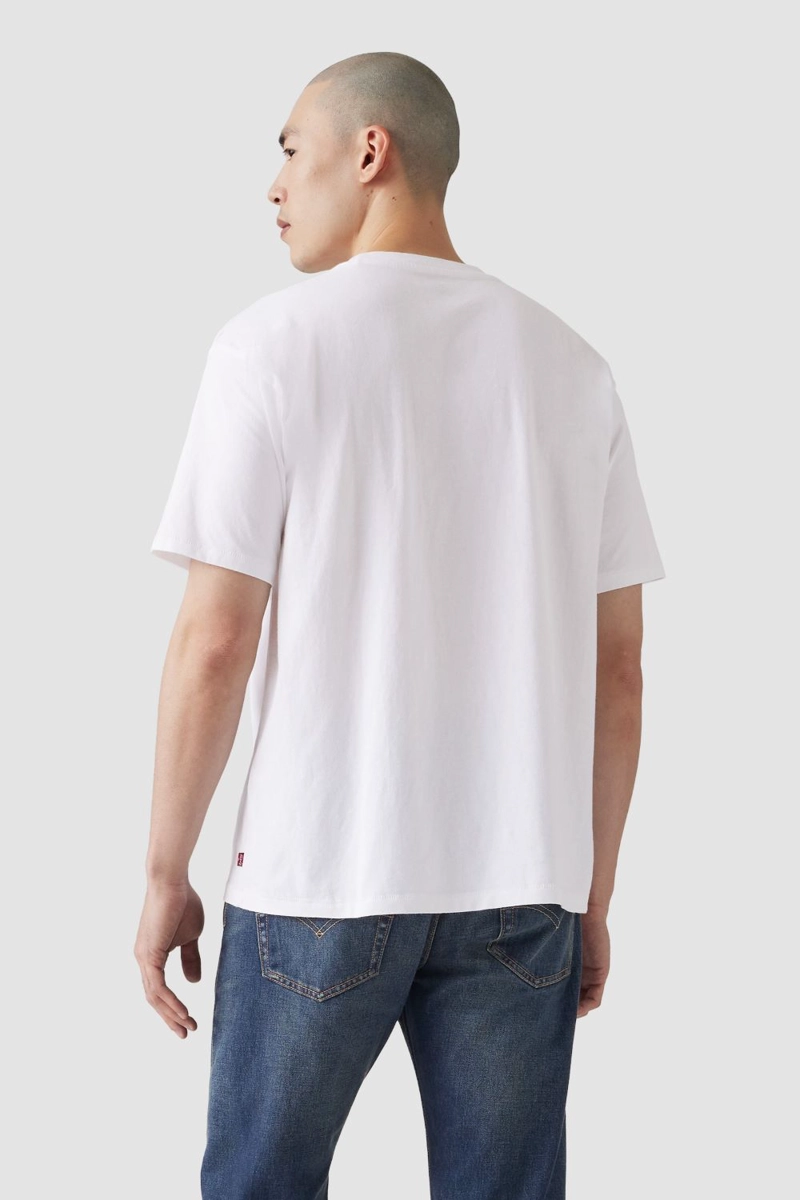 POLERA HOMBRE VINTAGE TEE BLANCO LEVIS A0637-0000 - 2