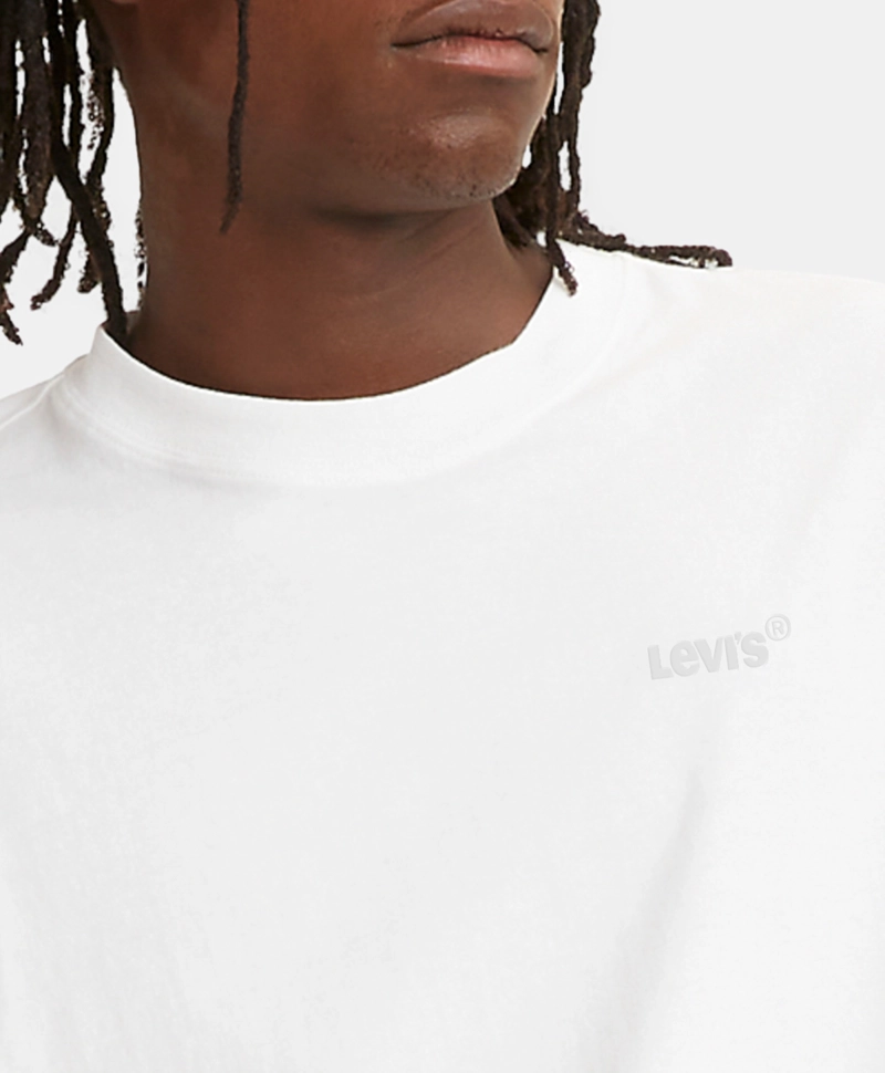 POLERA HOMBRE VINTAGE TEE BLANCO LEVIS A0637-0000 - 3