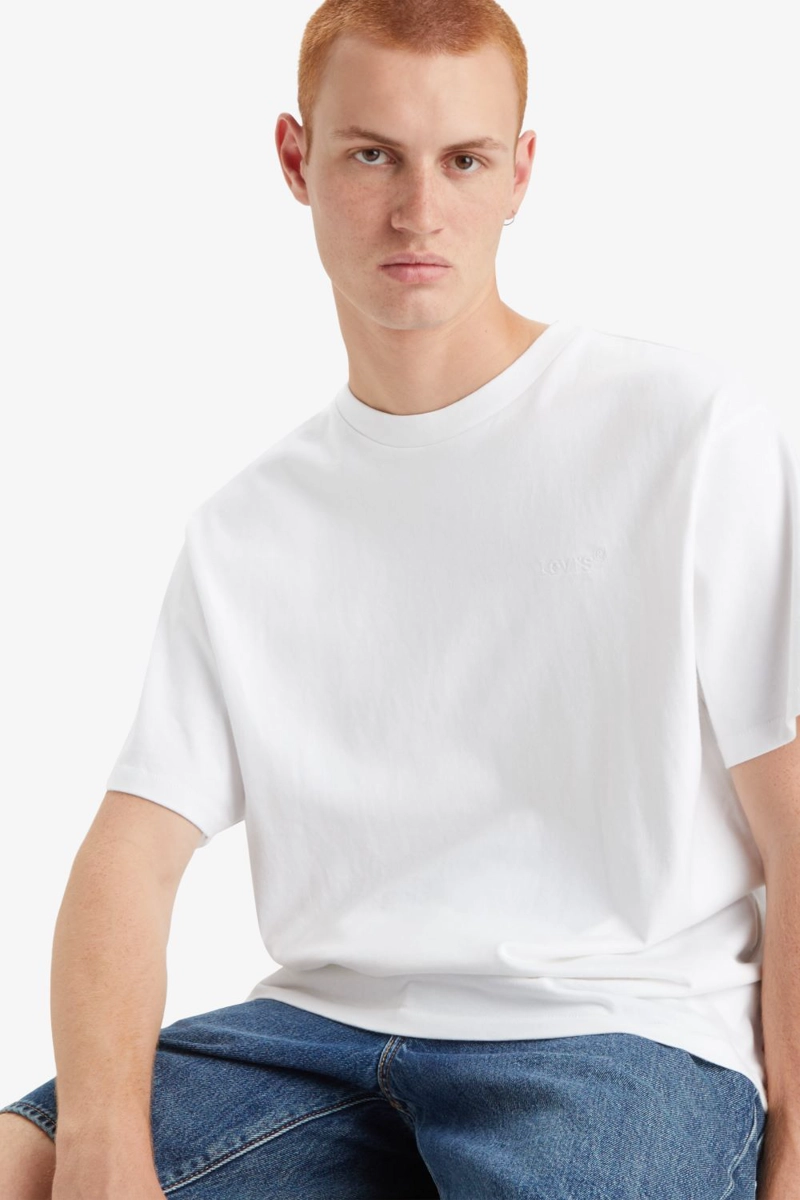 POLERA HOMBRE VINTAGE TEE BLANCO LEVIS A0637-0000 - 5