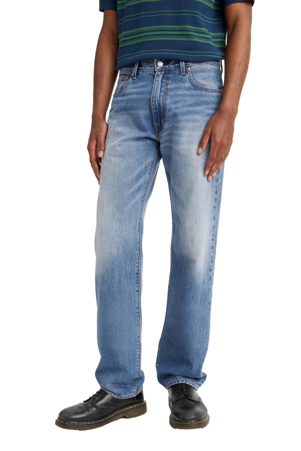 JEANS HOMBRE 555 STRAIGHT AZUL LEVIS 000LO-0004 - 1
