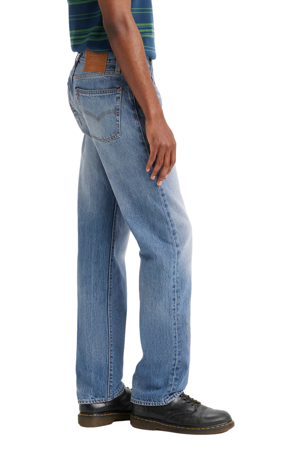 JEANS HOMBRE 555 STRAIGHT AZUL LEVIS 000LO-0004 - 2