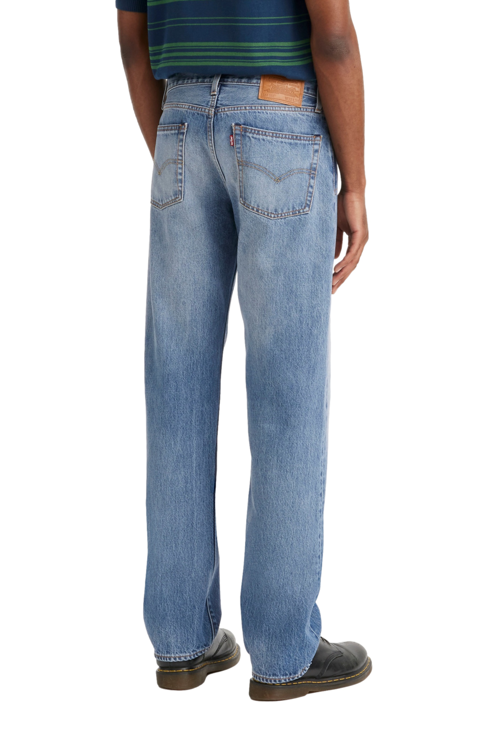 JEANS HOMBRE 555 STRAIGHT AZUL LEVIS 000LO-0004 - 3