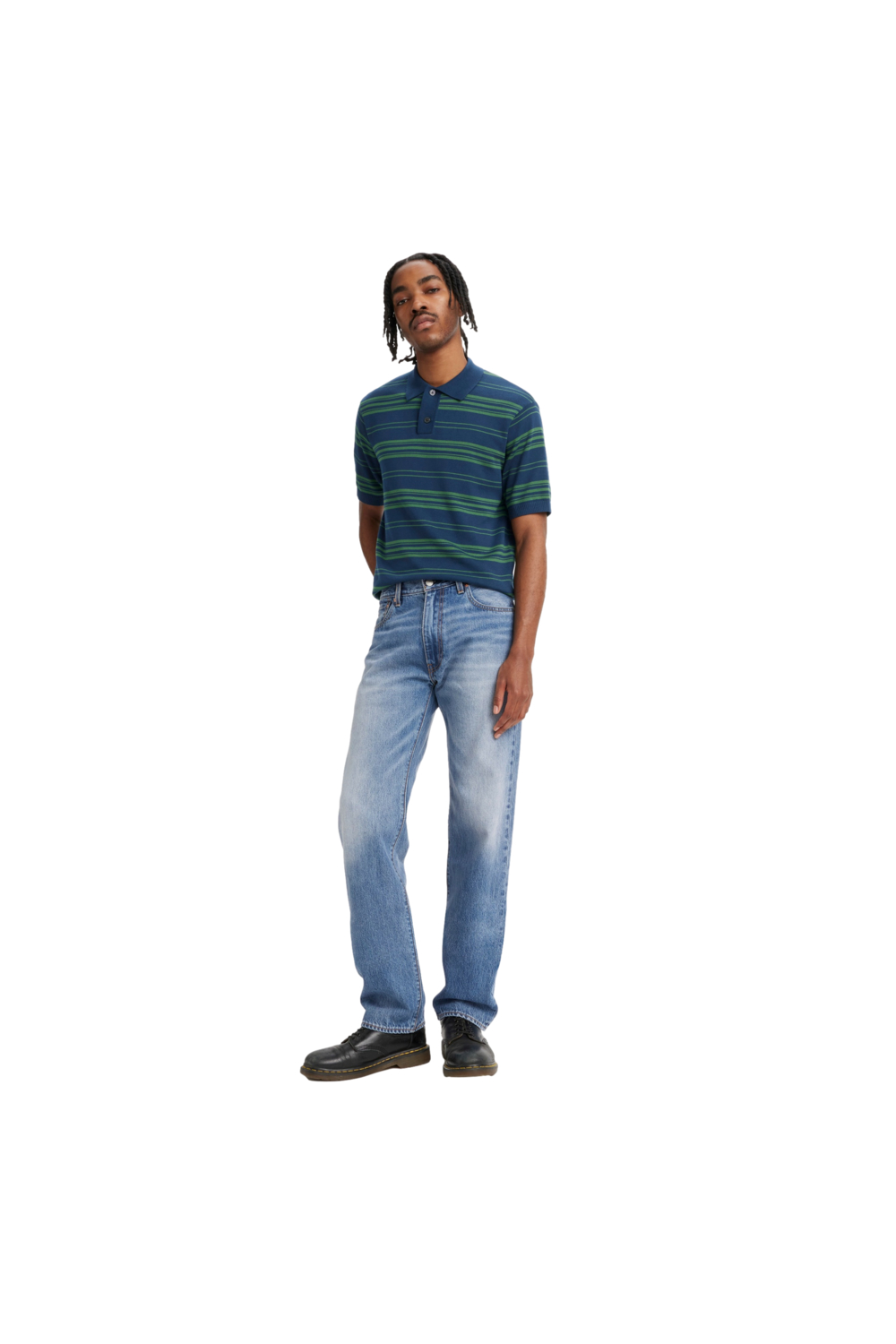 JEANS HOMBRE 555 STRAIGHT AZUL LEVIS 000LO-0004 - 4