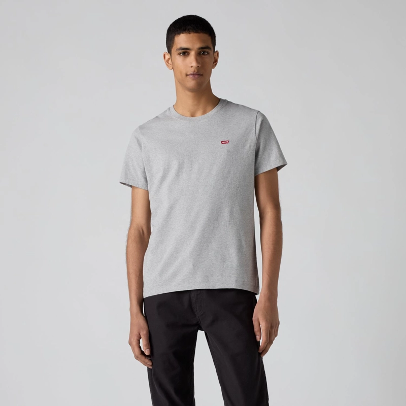 POLERA HOMBRE REGULAR FIT GRIS LEVIS 56605-0249 - 1