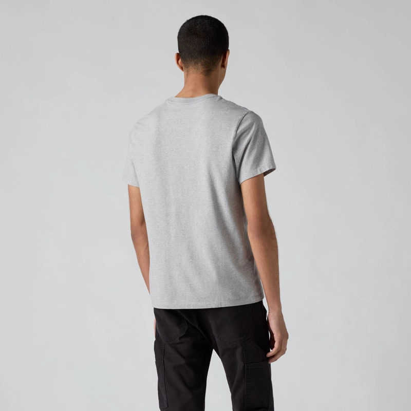 POLERA HOMBRE REGULAR FIT GRIS LEVIS 56605-0249 - 2