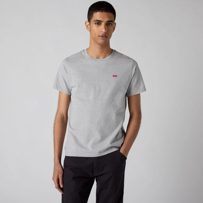 POLERA HOMBRE REGULAR FIT GRIS LEVIS 56605-0249 - 3
