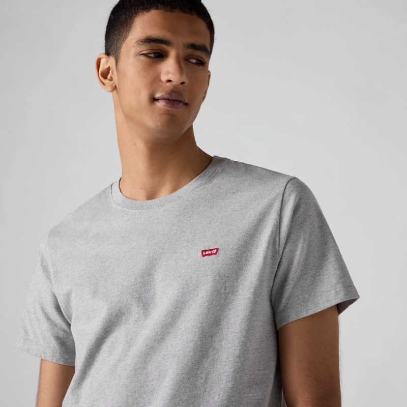 POLERA HOMBRE REGULAR FIT GRIS LEVIS 56605-0249 - 4