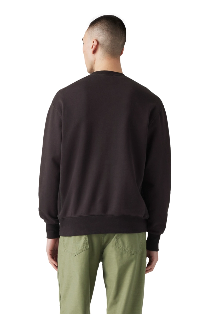POLERON HOMBRE AUTHENTIC CREW NEGRO LEVIS A9244-0000 - 2