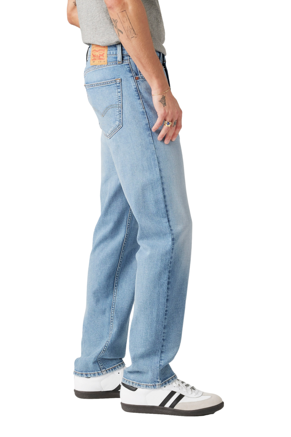 JEANS HOMBRE 505 REGULAR AZUL LEVIS 00505-2922 - 2