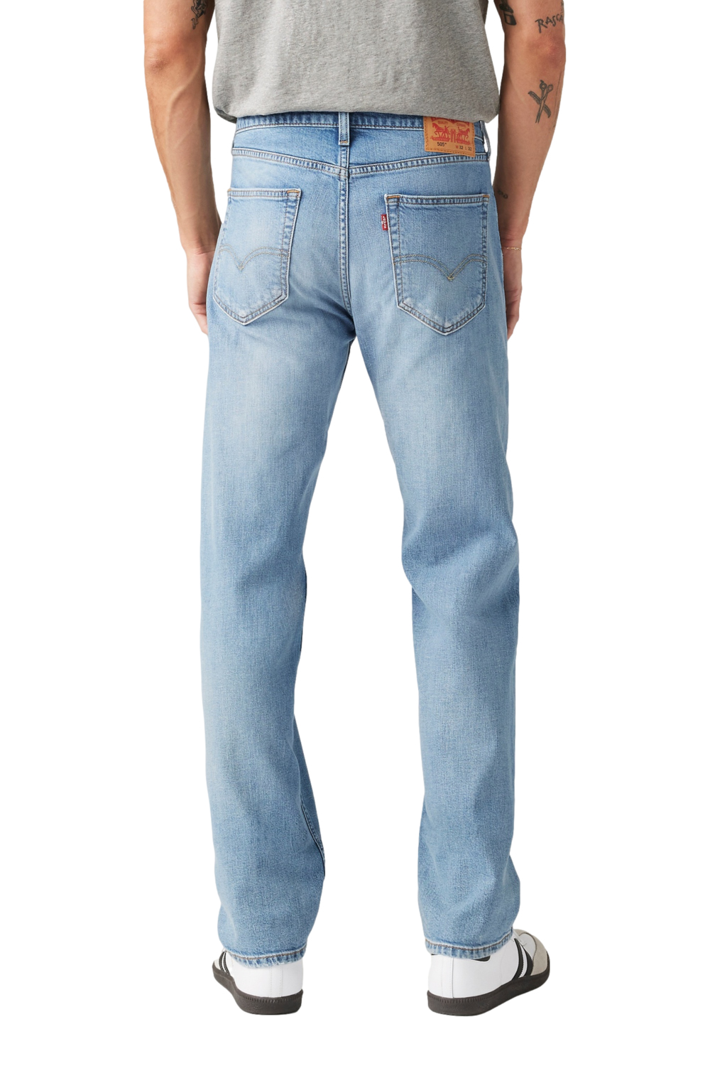 JEANS HOMBRE 505 REGULAR AZUL LEVIS 00505-2922 - 3