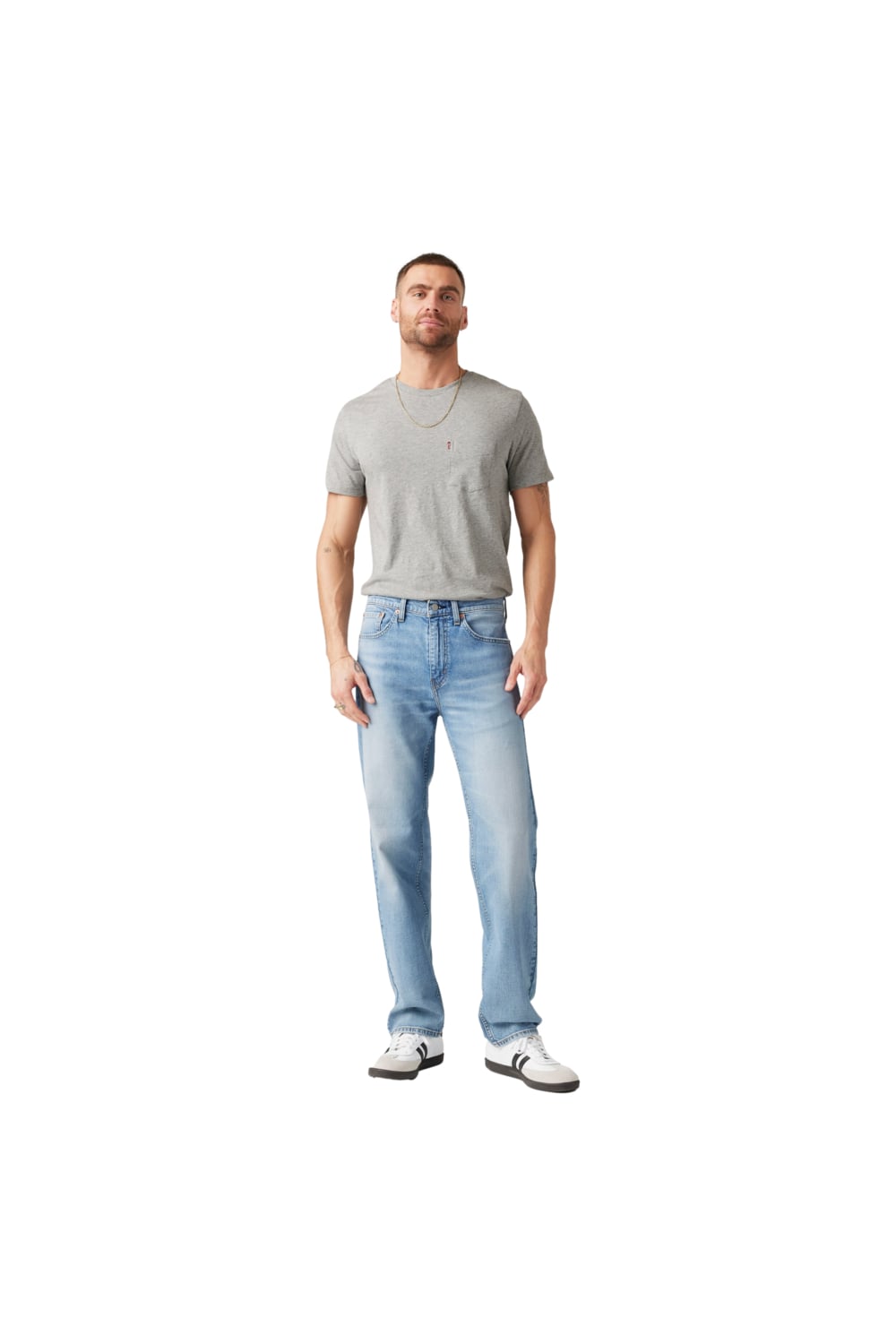 JEANS HOMBRE 505 REGULAR AZUL LEVIS 00505-2922 - 4