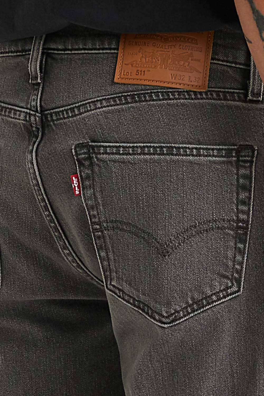 JEANS HOMBRE 511 SLIM GRIS LEVIS 04511-5831 - 4