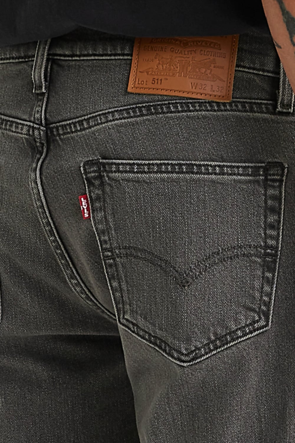 JEANS HOMBRE 511 SLIM GRIS LEVIS 04511-5831 - 4