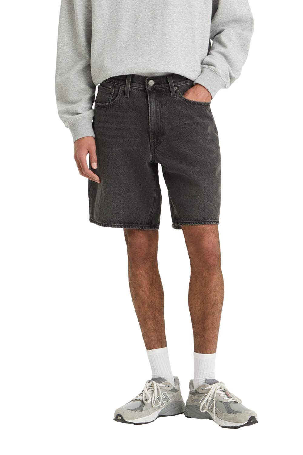 SHORTS HOMBRE 468 LOOSE NEGRO LEVIS A8461-0006 - 1