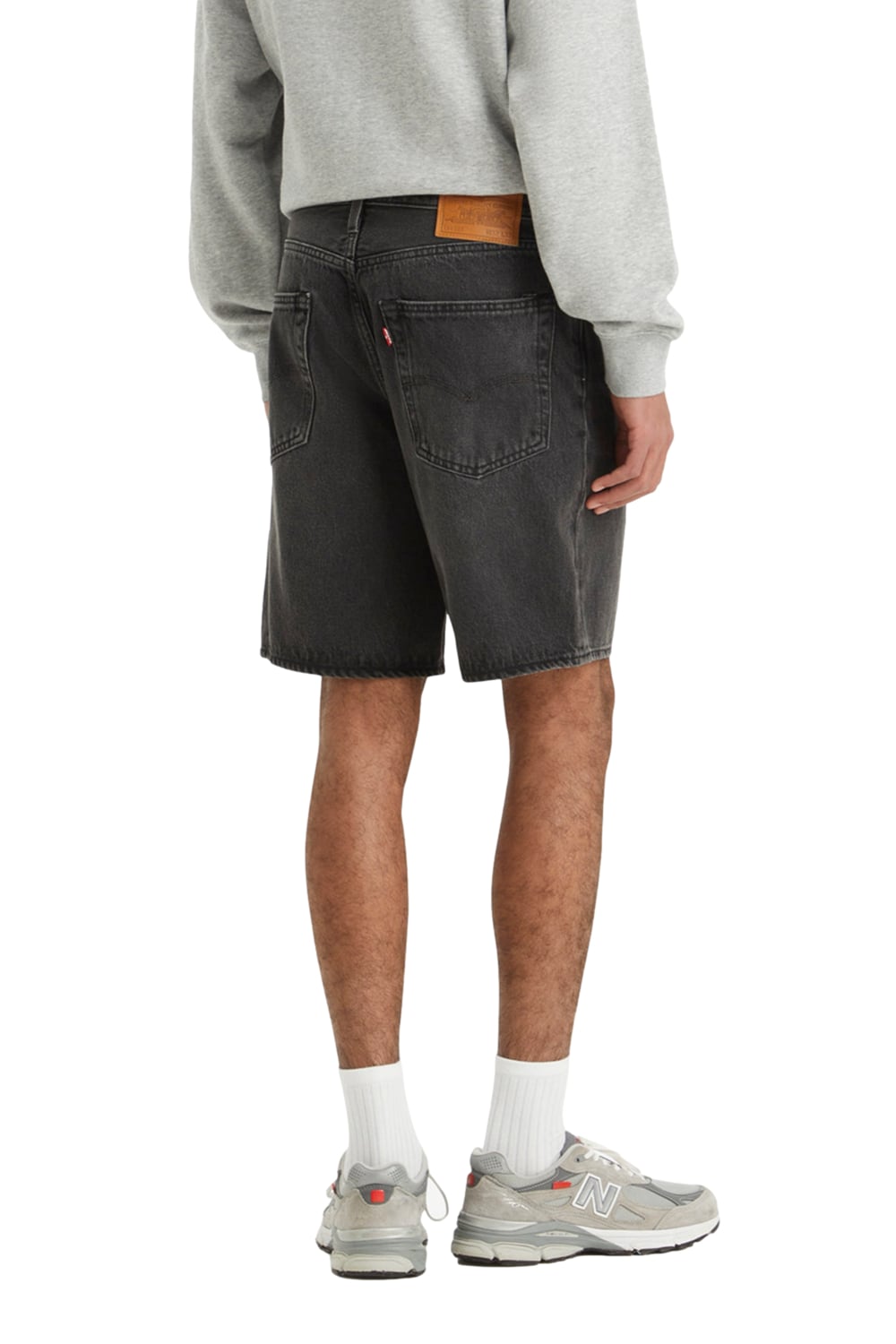 SHORTS HOMBRE 468 LOOSE NEGRO LEVIS A8461-0006 - 2
