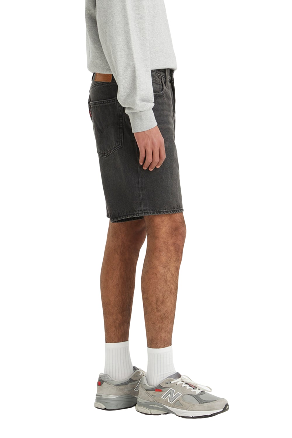 SHORTS HOMBRE 468 LOOSE NEGRO LEVIS A8461-0006 - 3