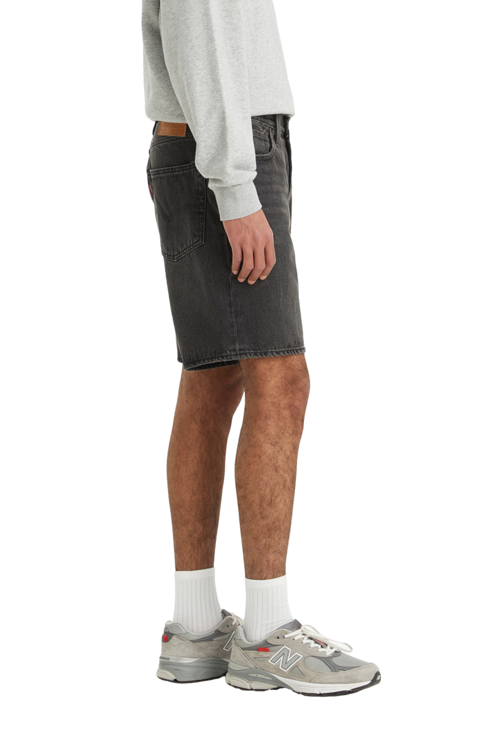 SHORTS HOMBRE 468 LOOSE NEGRO LEVIS A8461-0006 - 3