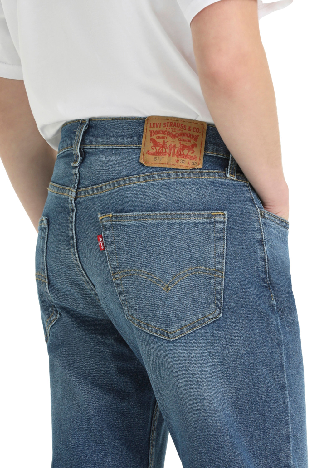 JEANS HOMBRE 511 SLIM AZUL LEVIS 04511-5991 - 5