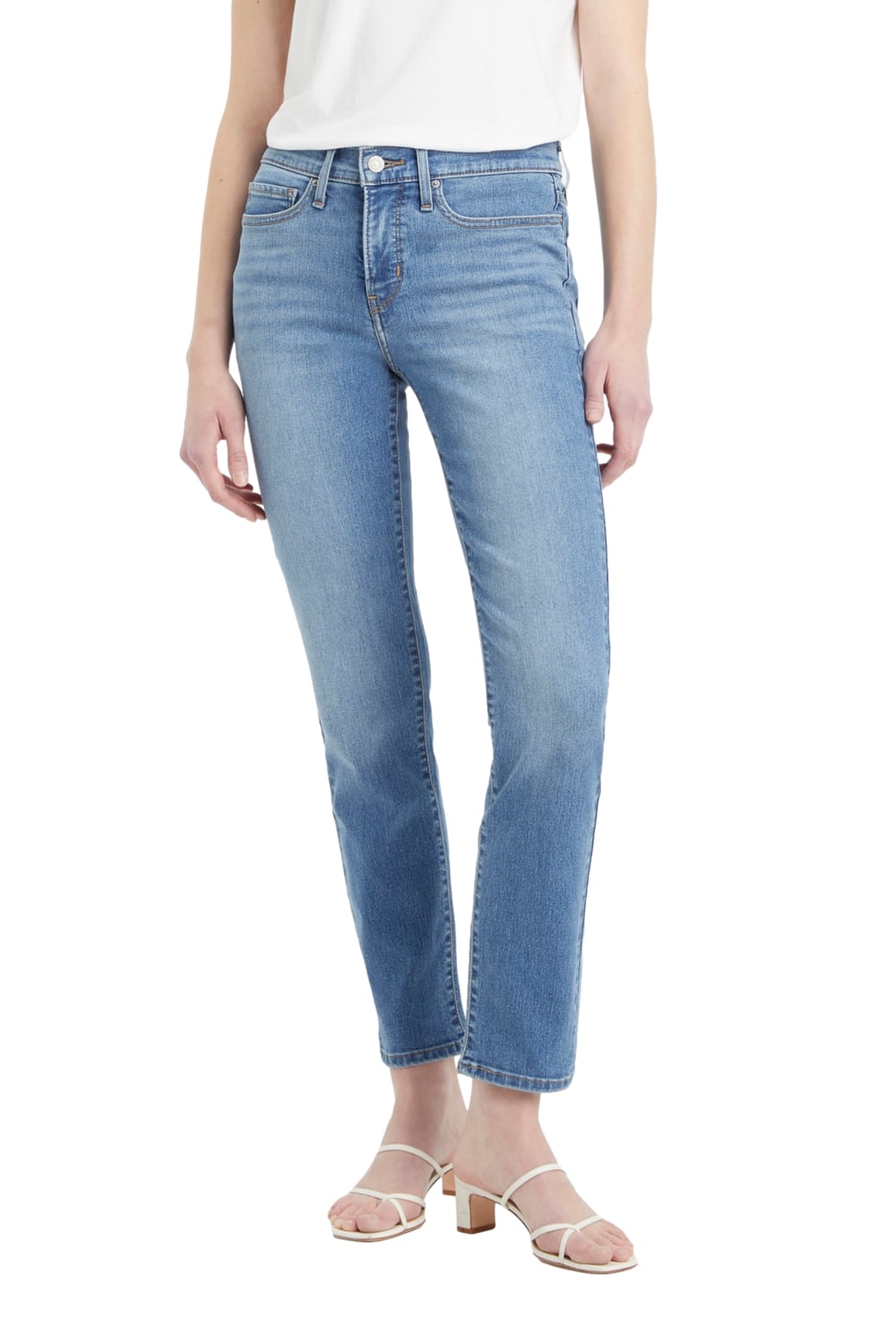 JEANS MUJER 312 SHAPING SLIM AZUL LEVIS 19627-0246 - 1