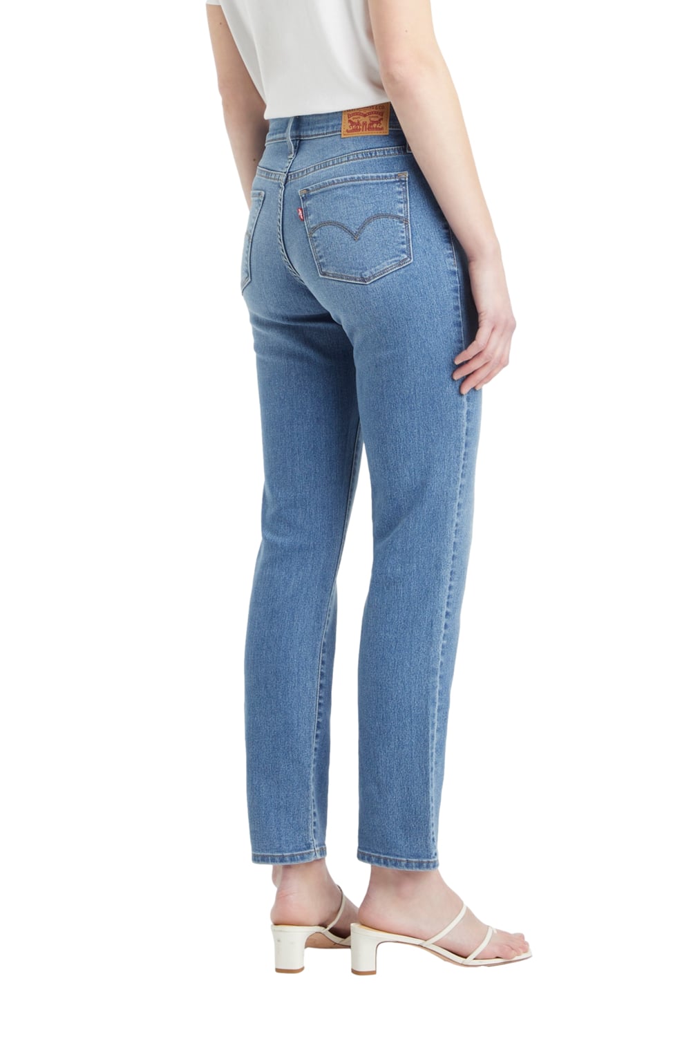 JEANS MUJER 312 SHAPING SLIM AZUL LEVIS 19627-0246 - 3