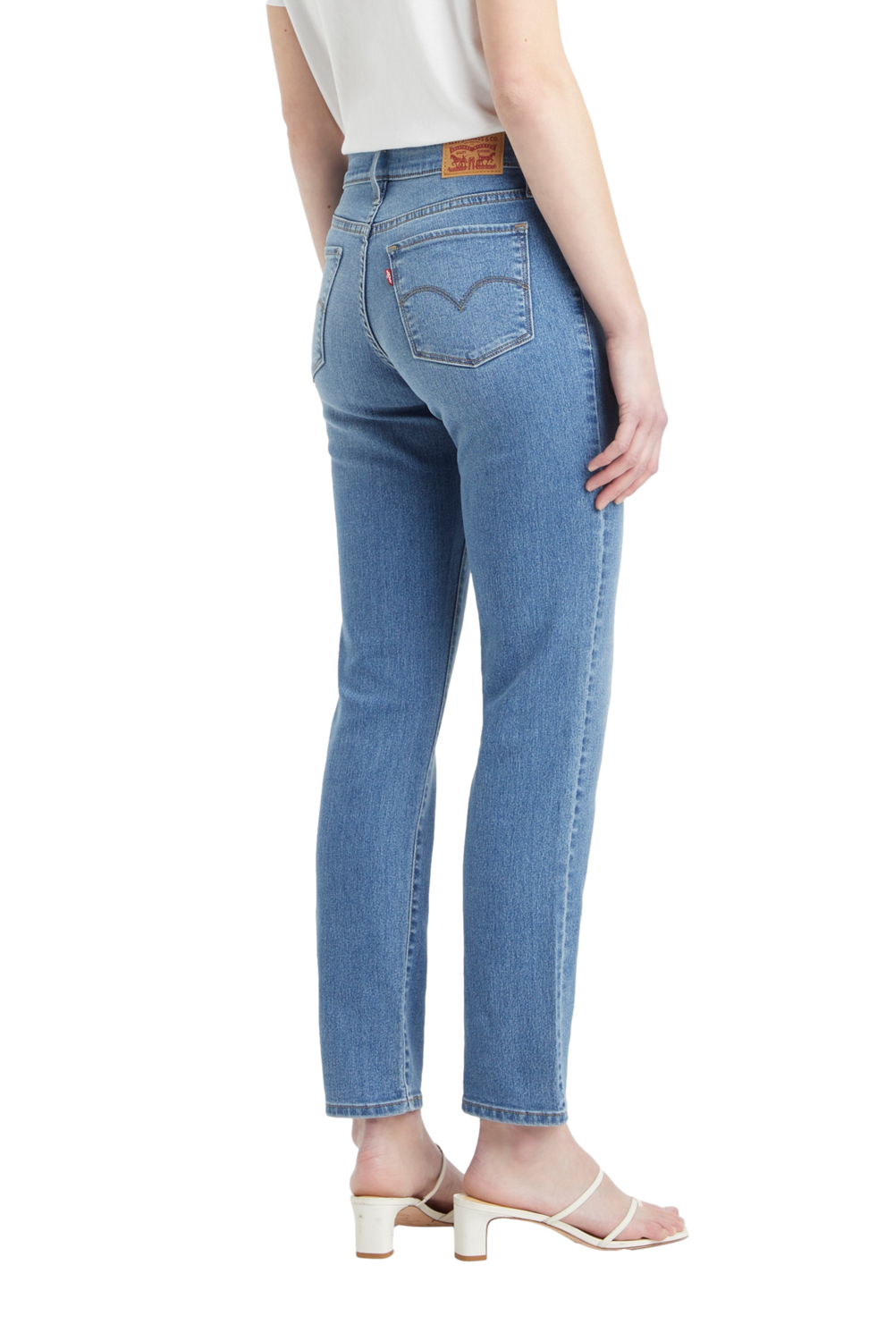 JEANS MUJER 312 SHAPING SLIM AZUL LEVIS 19627-0246 - 3