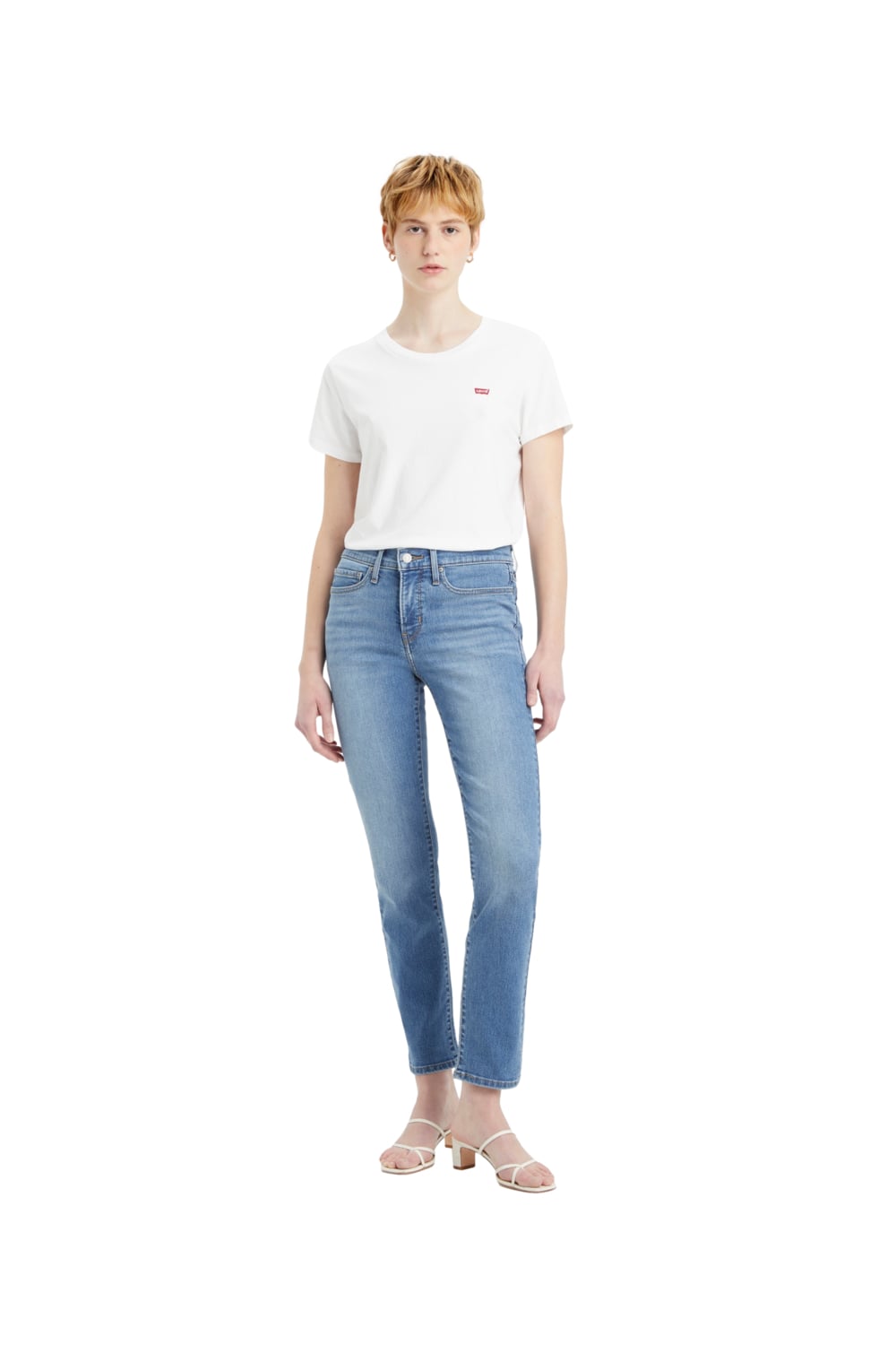 JEANS MUJER 312 SHAPING SLIM AZUL LEVIS 19627-0246 - 4