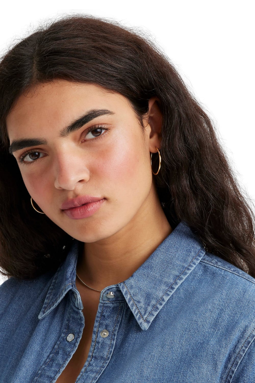 CAMISA ALGODÓN MUJER LEVIS AZUL ICONIC WESTERN 16786-0017 - 4