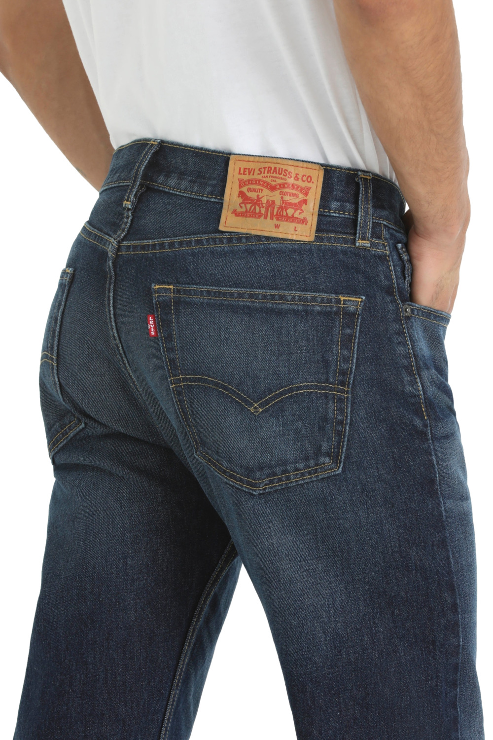 JEANS HOMBRE 505 REGULAR AZUL LEVIS 00505-2953 - 4