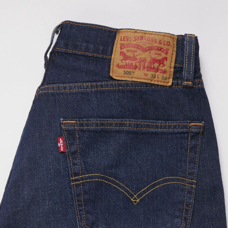 JEANS HOMBRE 505 REGULAR AZUL LEVIS 00505-2195 - 5