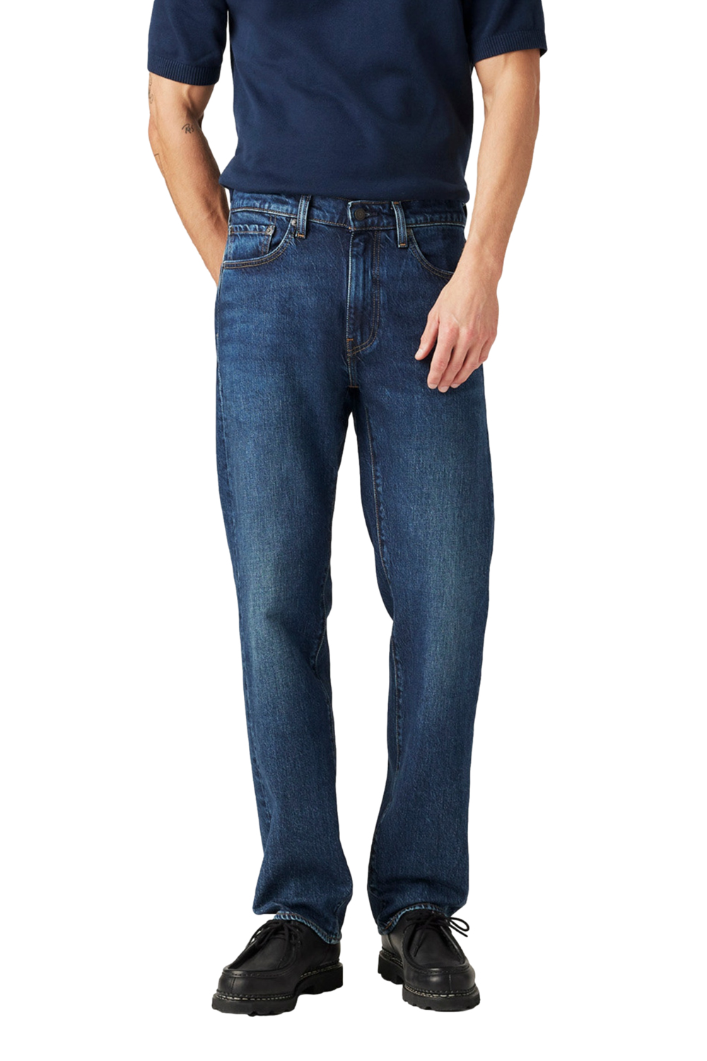 JEANS HOMBRE 505 REGULAR AZUL LEVIS 00505-0000 - 1