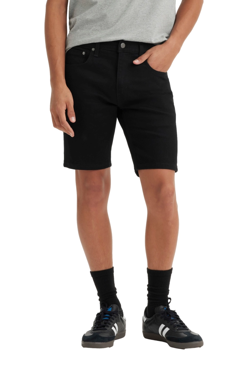 SHORTS HOMBRE 412 SLIM NEGRO LEVIS 39387-0126 - 1
