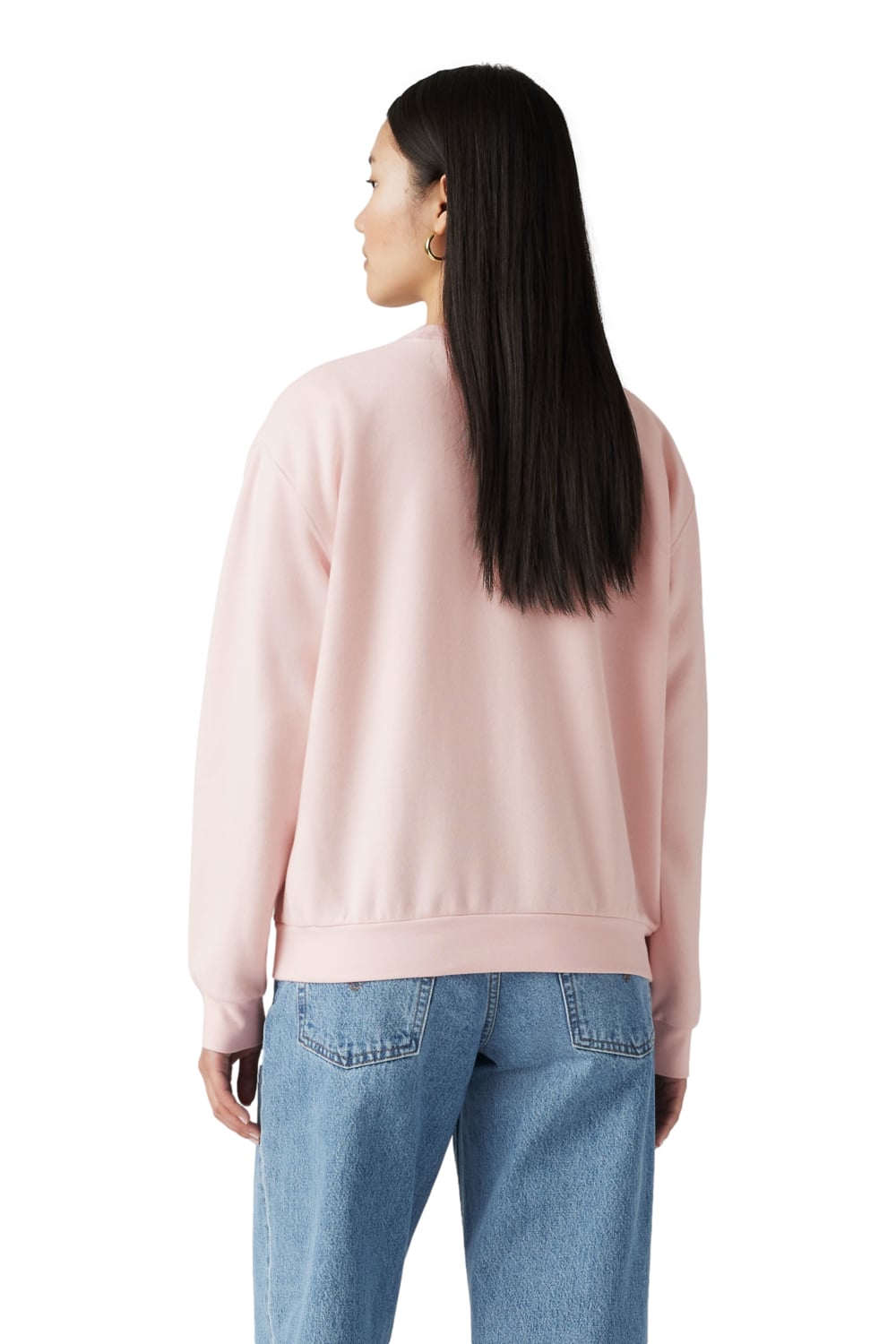 POLERON MUJER REGULAR FIT ROSADO LEVIS A5942-0028 - 2