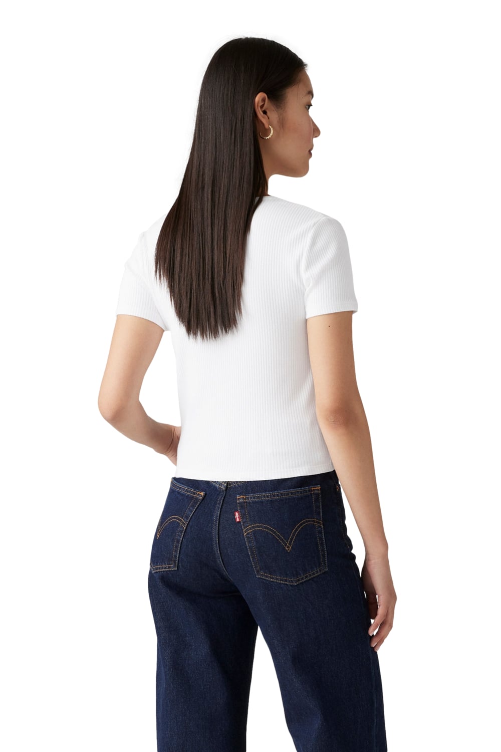 POLERA MUJER DARLENE BLANCO LEVIS A8782-0001 - 3