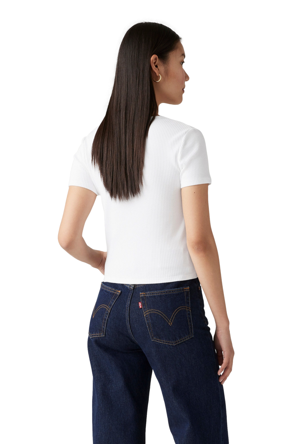 POLERA MUJER DARLENE BLANCO LEVIS A8782-0001 - 3