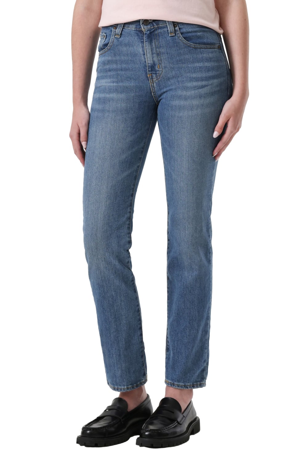 JEANS MUJER 724 HIGH RISE STRAIGHT AZUL LEVIS 18883-0311 - 1