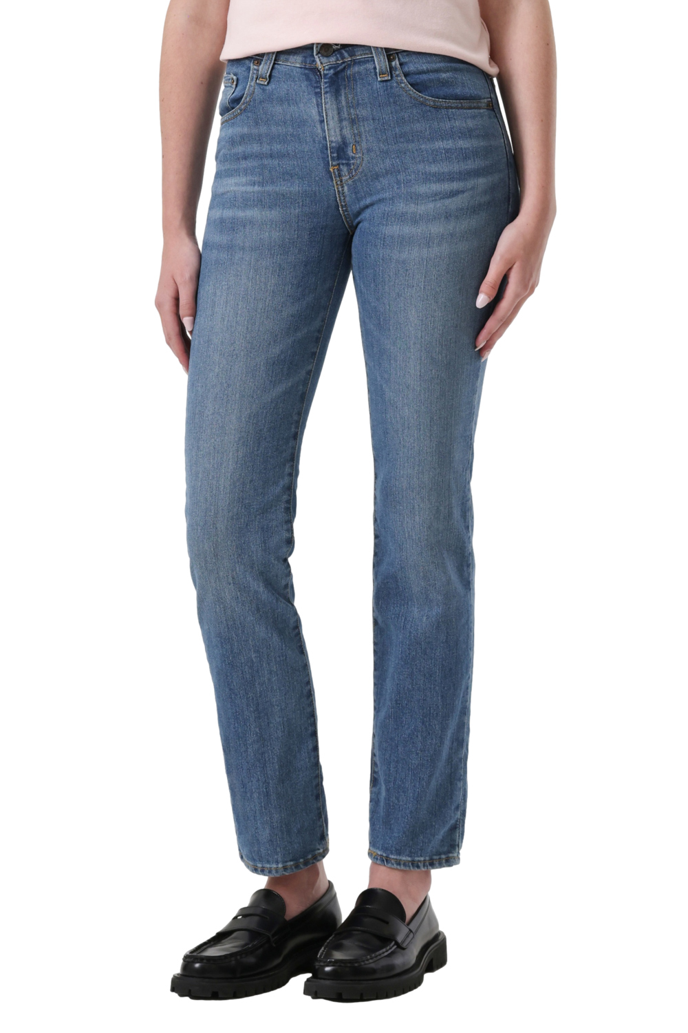 JEANS MUJER 724 HIGH RISE STRAIGHT AZUL LEVIS 18883-0311 - 1