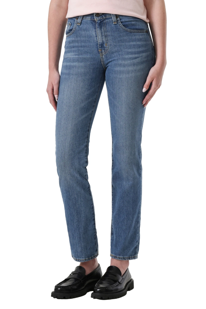 JEANS MUJER 724 HIGH RISE STRAIGHT AZUL LEVIS 18883-0311 - 1