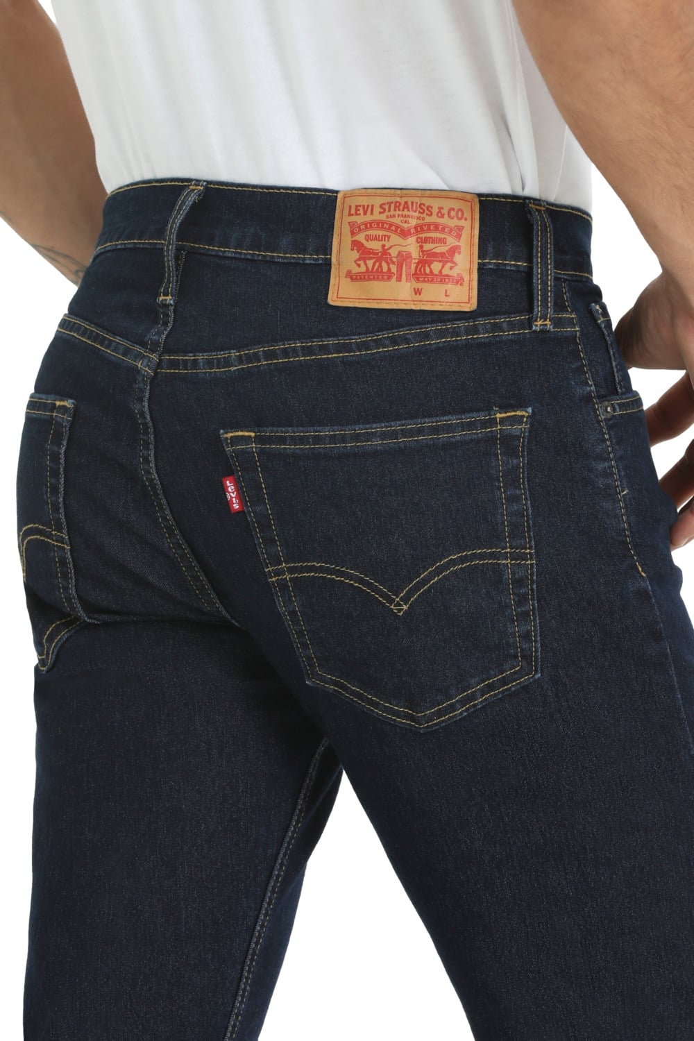 JEANS HOMBRE 512 SLIM TAPER AZUL LEVIS 28833-1347 - 4