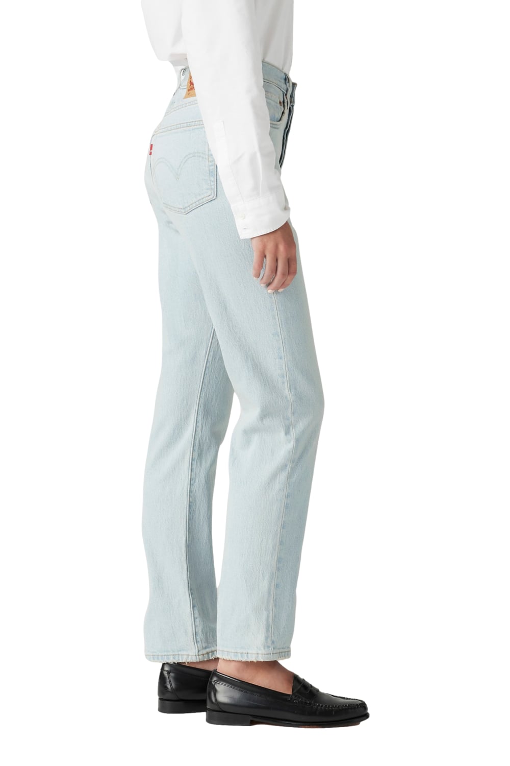 JEANS MUJER 501 AZUL LEVIS 12501-0557 - 2