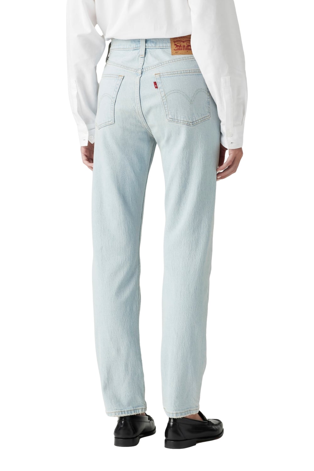 JEANS MUJER 501 AZUL LEVIS 12501-0557 - 3