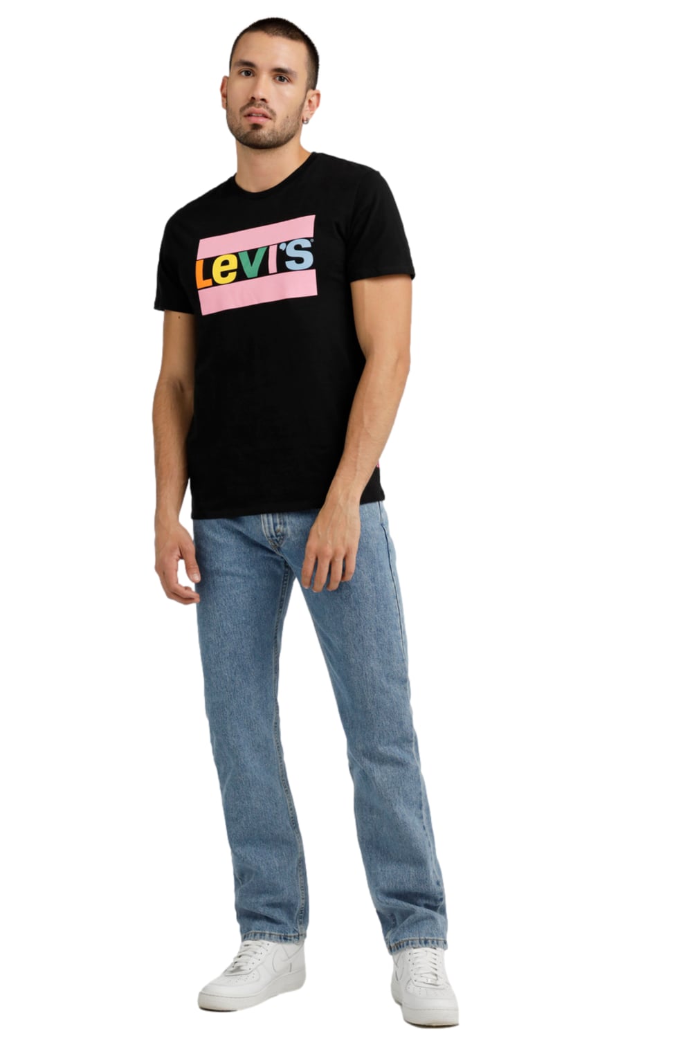JEANS HOMBRE 505 REGULAR AZUL LEVIS 00505-4834 - 4