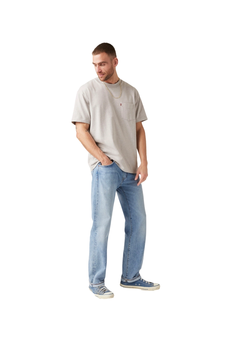 JEANS HOMBRE 505 REGULAR AZUL LEVIS 00505-2903 - 4